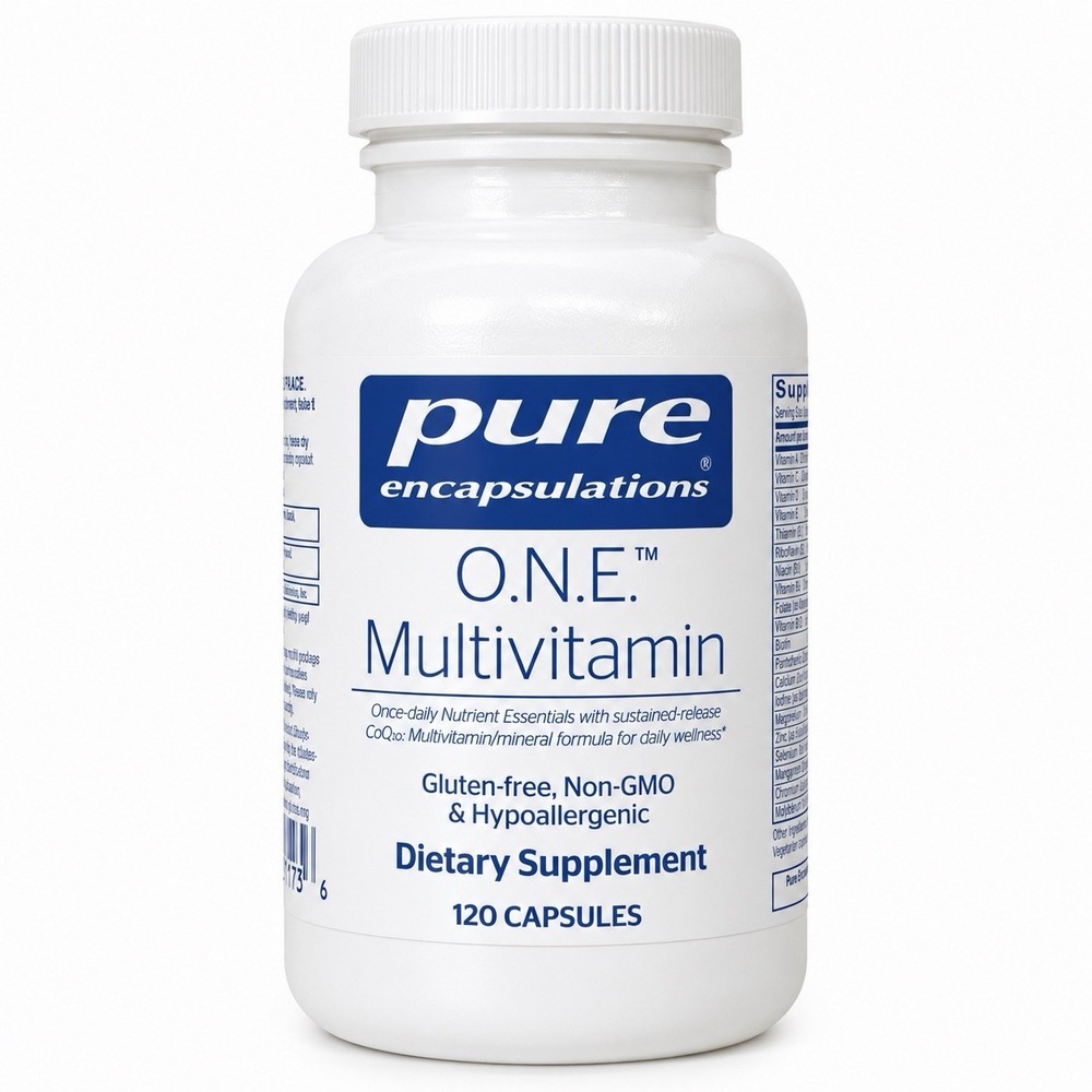 Pure Encapsulations O.N.E. Multivitamin 120 Capsules EXP 9/2027
